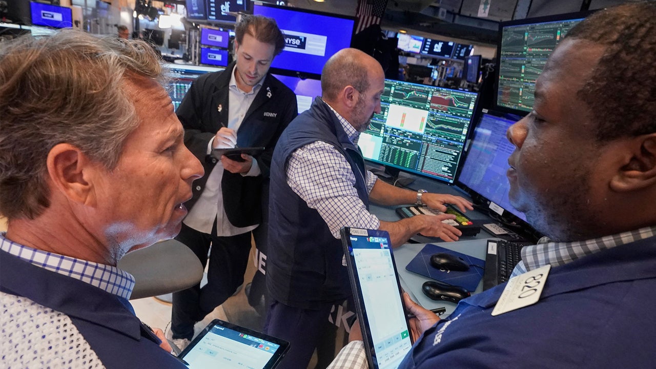 Stocks on Wall Street are up ahead of revisions to U.S. jobs numbers Stocks on Wall Street are up ahead of revisions to U.S. jobs numbers