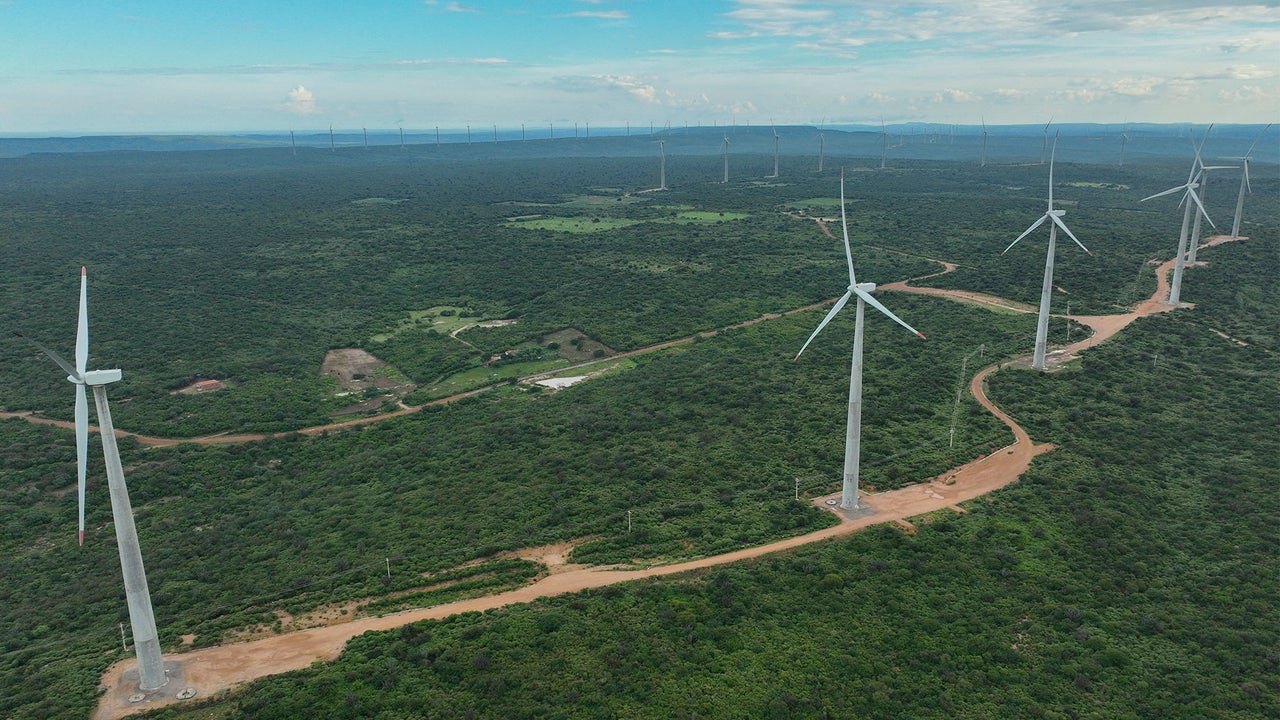 Brazil generates over one-third of its electricity from wind and solar for the first time Brazil generates over one-third of its electricity from wind and solar for the first time