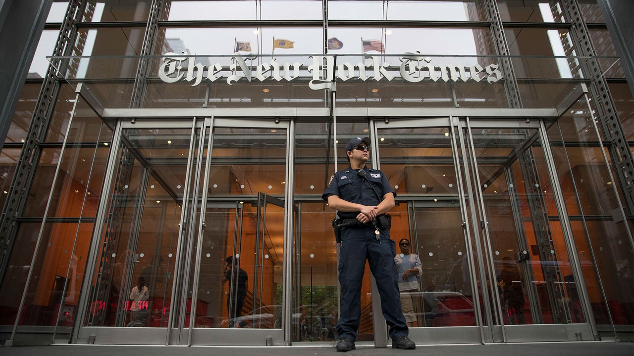 Trump launches $15 billion lawsuit against ‘The New York Times’