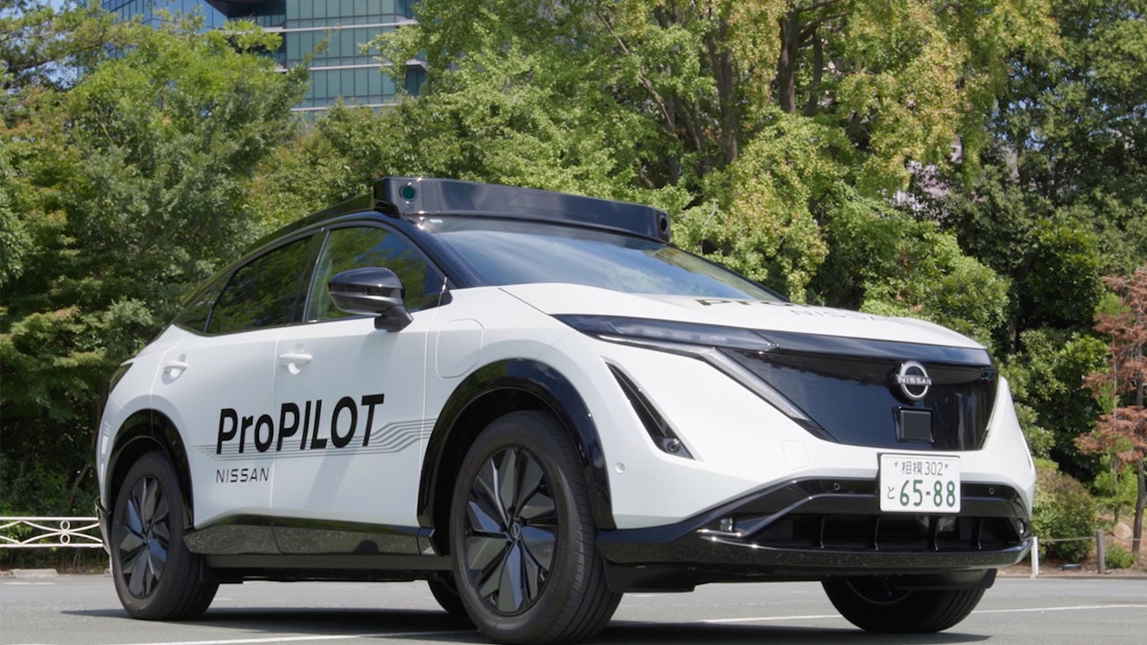 Nissan’s latest comeback attempt: self-driving vehicles equipped with Wayve’s technology