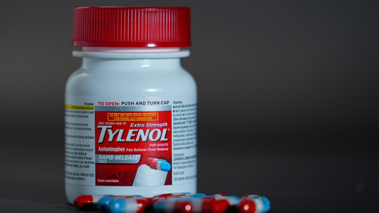 Tylenol maker Kenvue rebounds after Trump spreads unproven claims