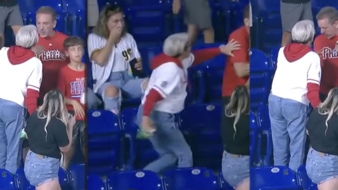 Phillies fan tells internet to stop harassing ‘Phillies Karen’ after viral clash Phillies fan tells internet to stop harassing ‘Phillies Karen’ after viral clash