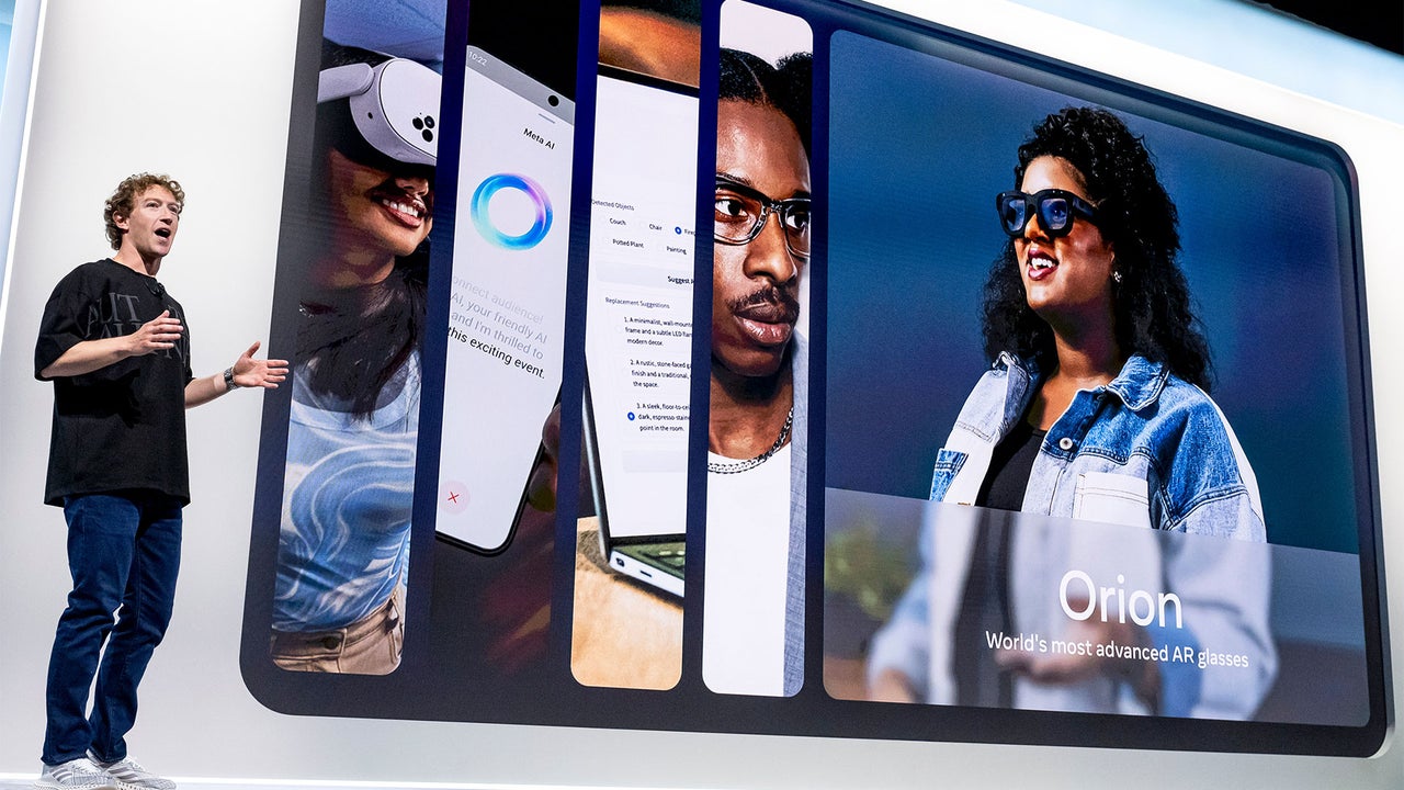 Meta Connect 2025 live stream: How to watch Mark Zuckerberg’s AI smart glasses event and keynote