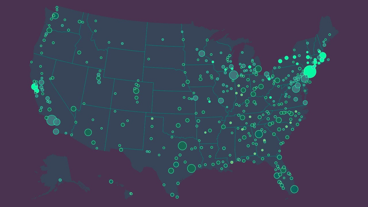 Zillow update rates 250 housing markets as buyers or sellers markets