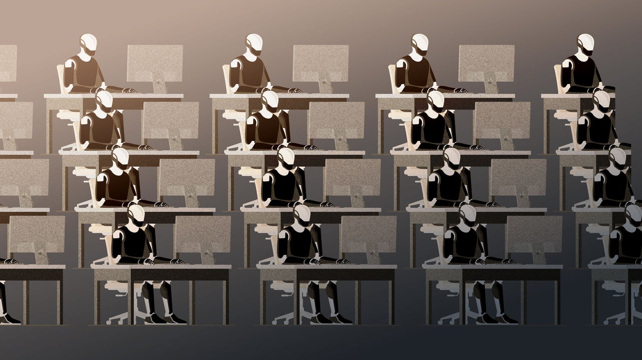 What happens when the people building the AIs are replaced by robots? What happens when the people building the AIs are replaced by robots?
