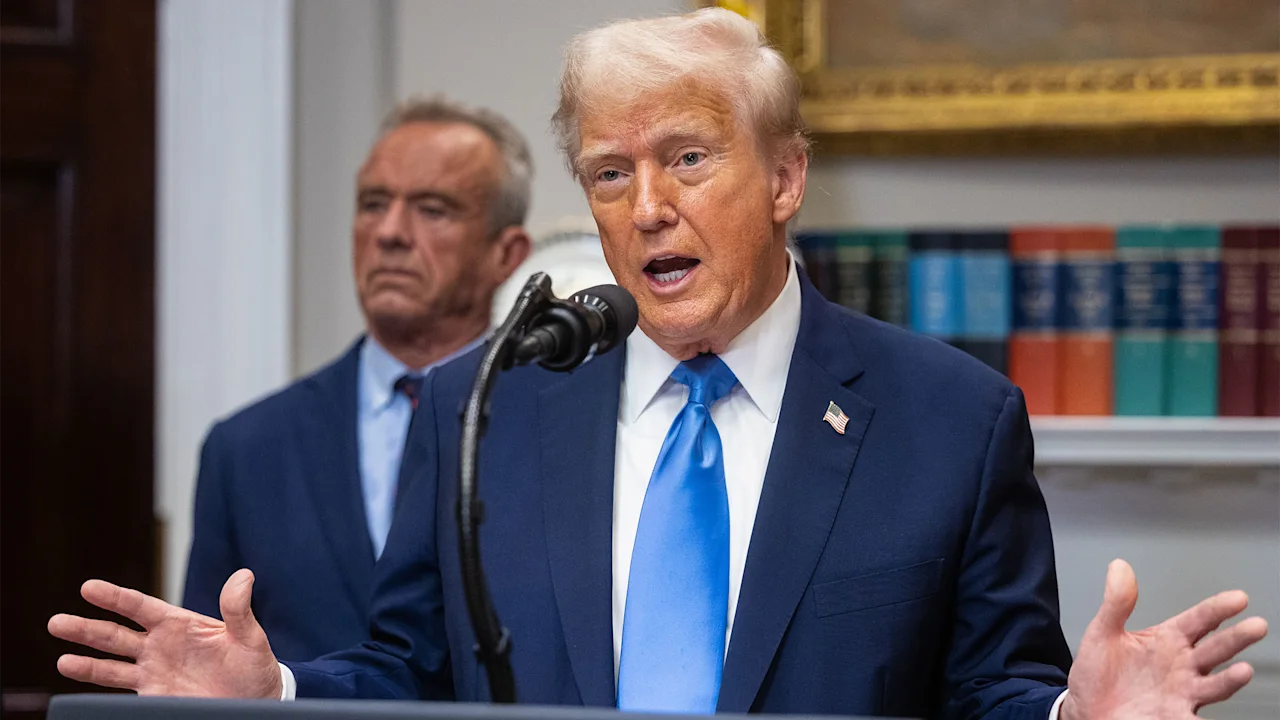 What to know about leucovorin, the drug the Trump administration says can treat autism thumbnail