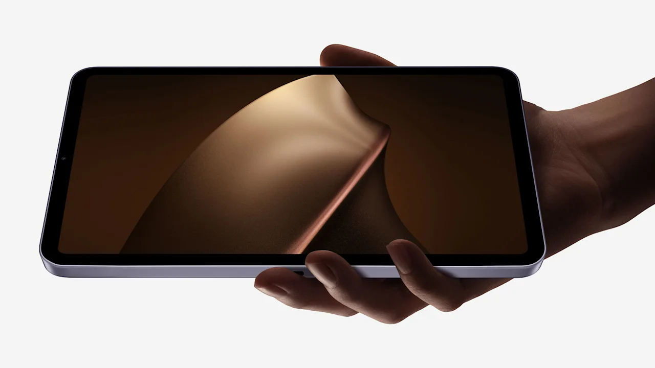 Xiaomi Launches Pad Mini Tablet with 3K 165Hz Display and Dimensity 9400+ Chip