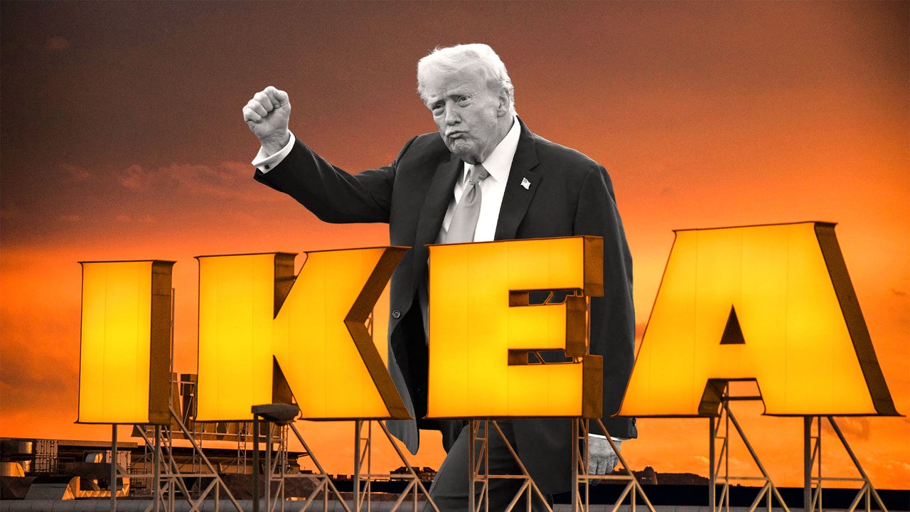 Ikea in the crosshairs as Trump adds 50% furniture tariffs Ikea in the crosshairs as Trump adds 50% furniture tariffs
