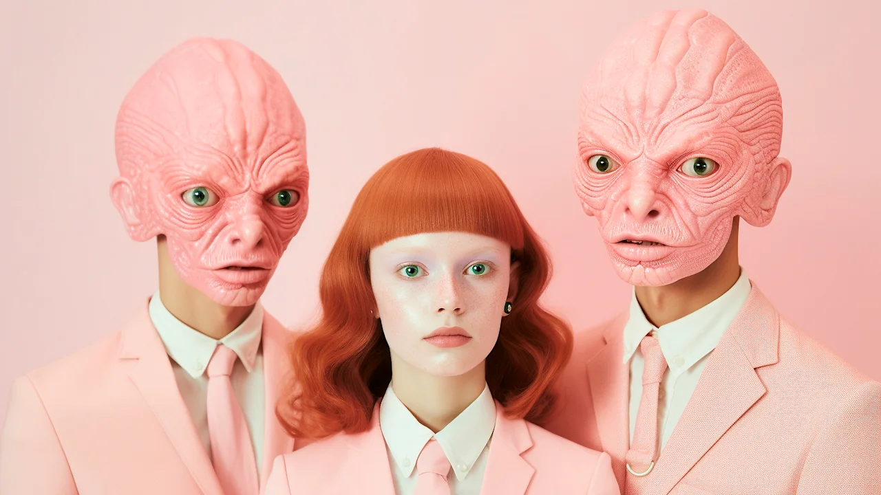 AI淤泥概念的AI生成内容示例。