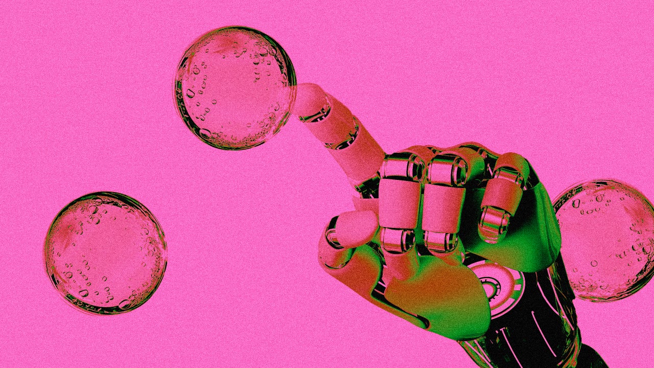 There isn’t an AI bubble—there are three