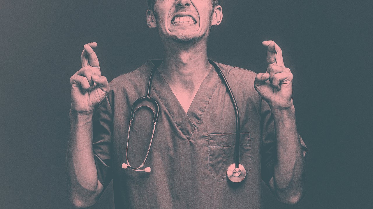 Doctors are doing their best, but AI might be able to do better
