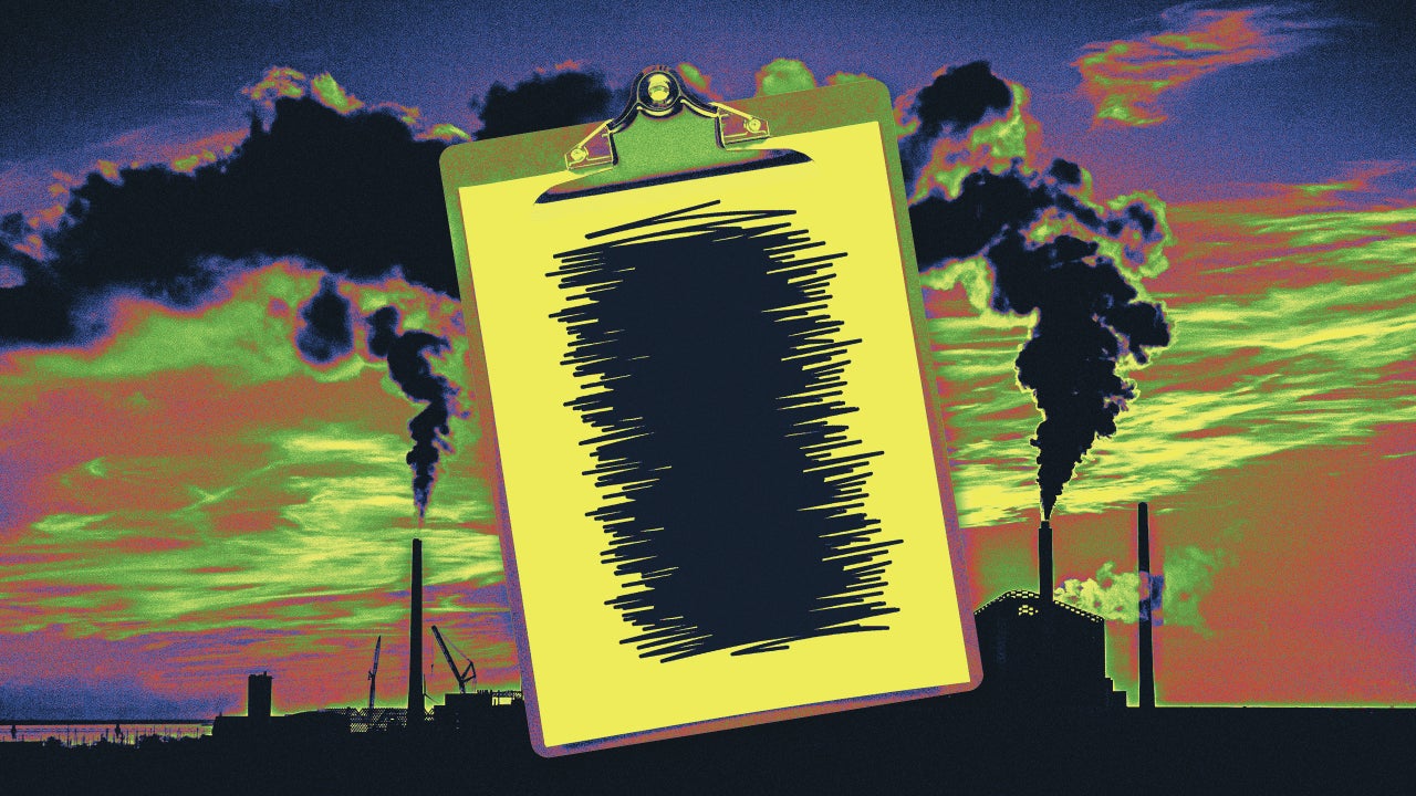 Trump administration moves to stop requiring polluters to report emissions Trump administration moves to stop requiring polluters to report emissions