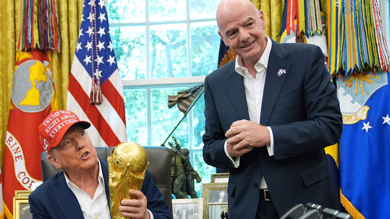 How the 2026 World Cup is being shaped by Trump’s friendship with FIFA chief Infantino