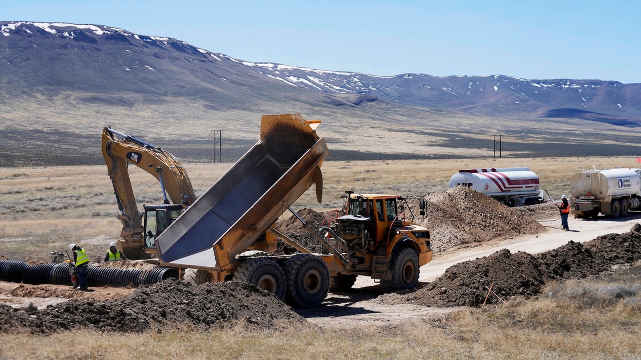U.S. takes equity stake in another company: Lithium Americas U.S. takes equity stake in another company: Lithium Americas