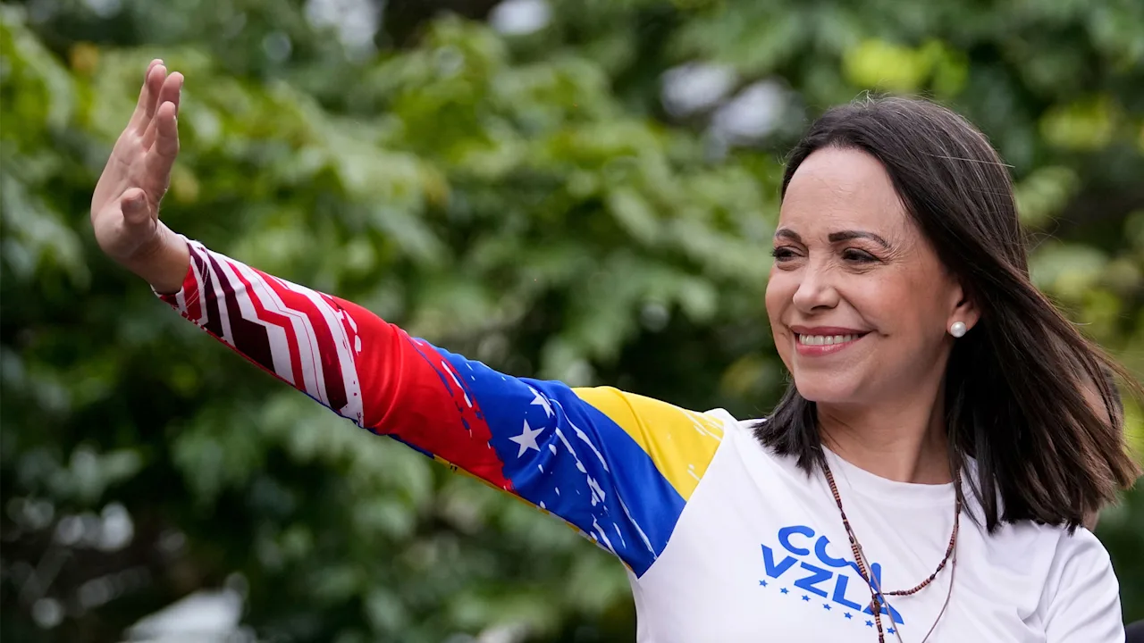 The winner of the 2025 Nobel Peace Prize is Venezuelan opposition leader María Corina Machado thumbnail