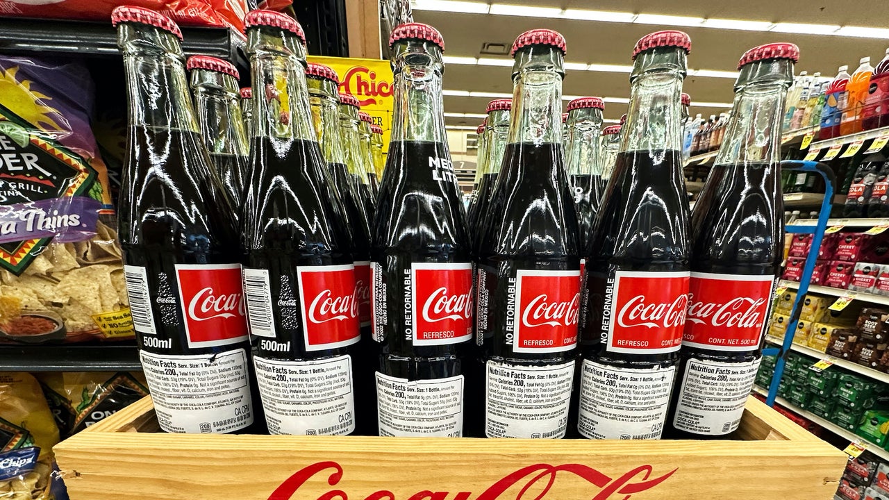 Coca-Cola third quarter results rise with help from mini cans and premium drinks