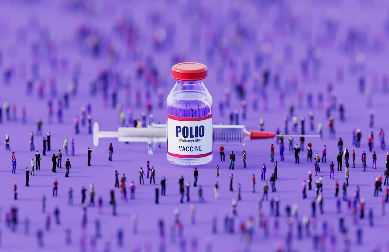 Global Polio Eradication Initiative Nears Success Amid Remaining Vaccination Gaps