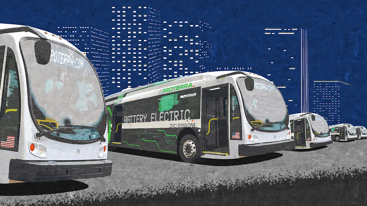 How the ‘Tesla of buses’ went bust