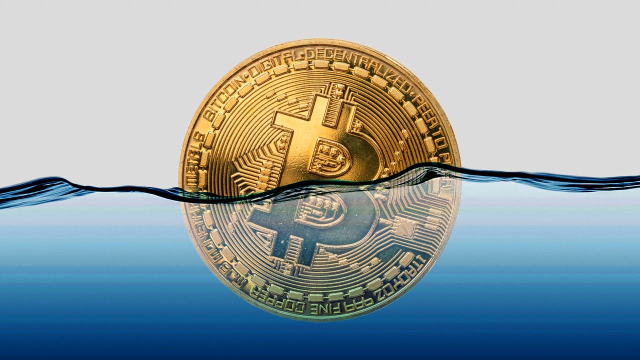 Why is Bitcoin crashing? Crypto king sinks to four-month low as investors seek safety in gold Why is Bitcoin crashing? Crypto king sinks to four-month low as investors seek safety in gold