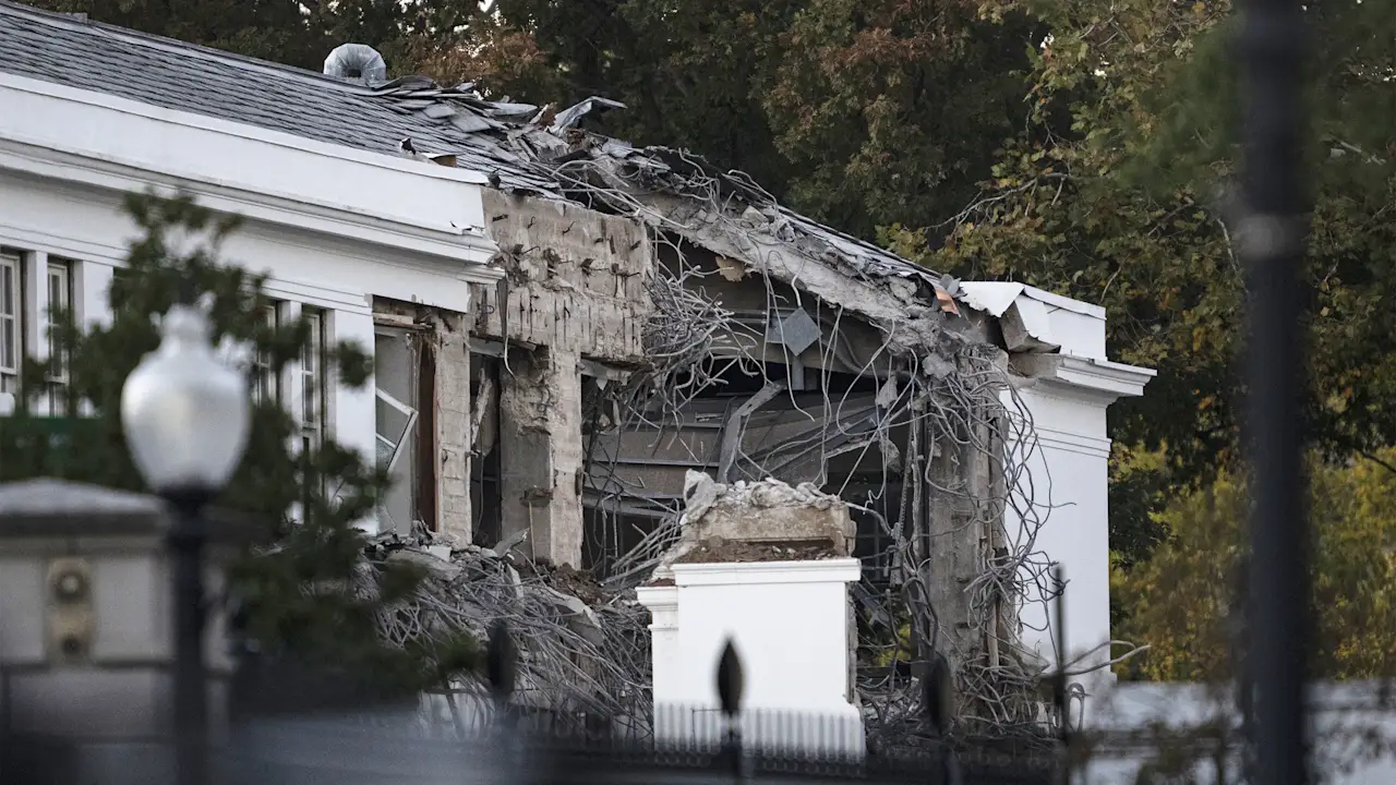 Why Trump is allowed to tear down part of the White House thumbnail