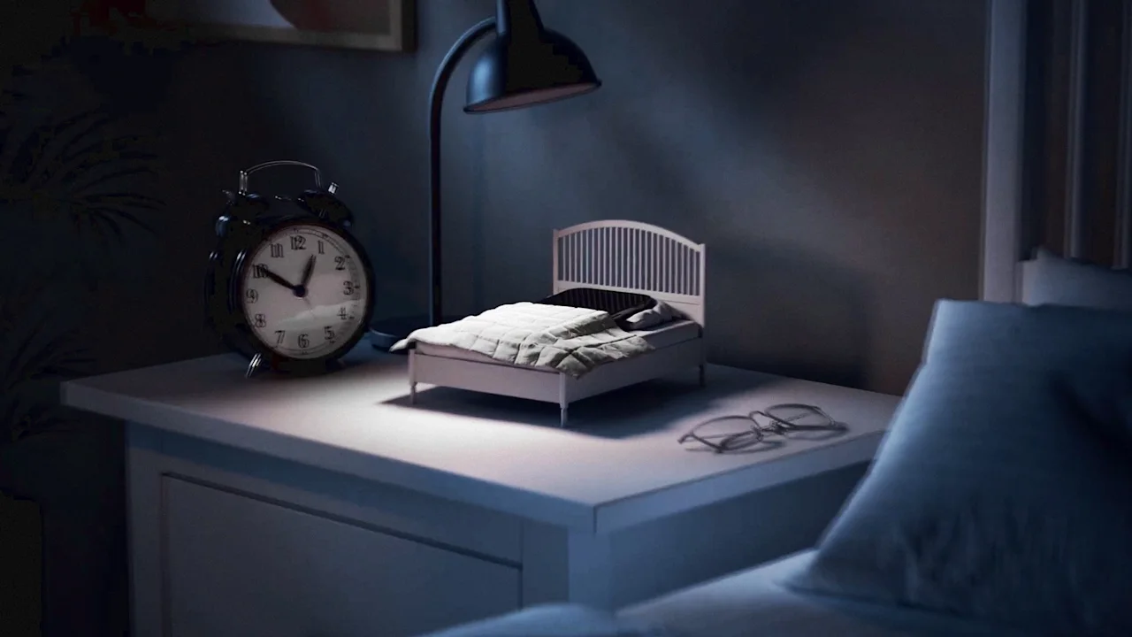 Ikea just made a mini bed for your phone