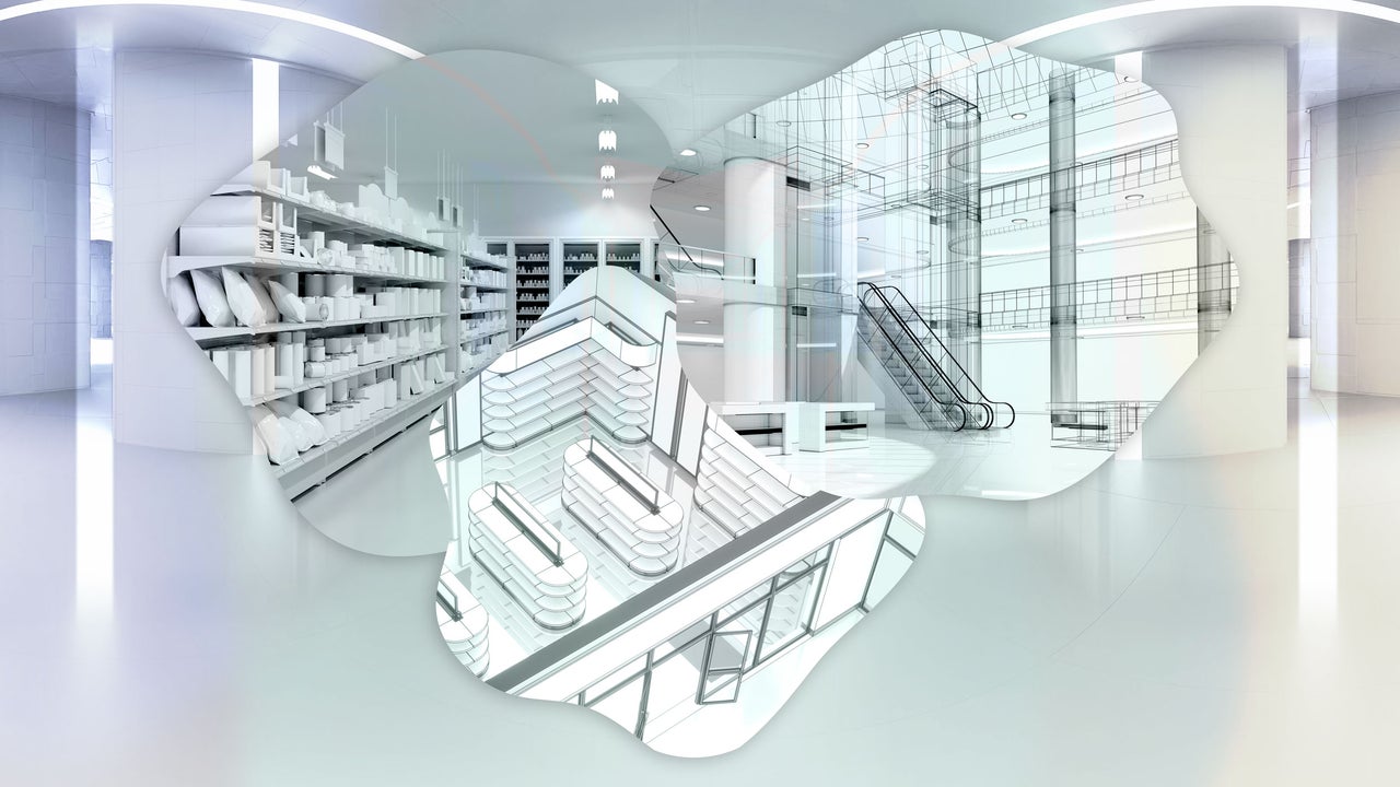 Thousands of Redditors are dreaming of one uncanny shopping mall