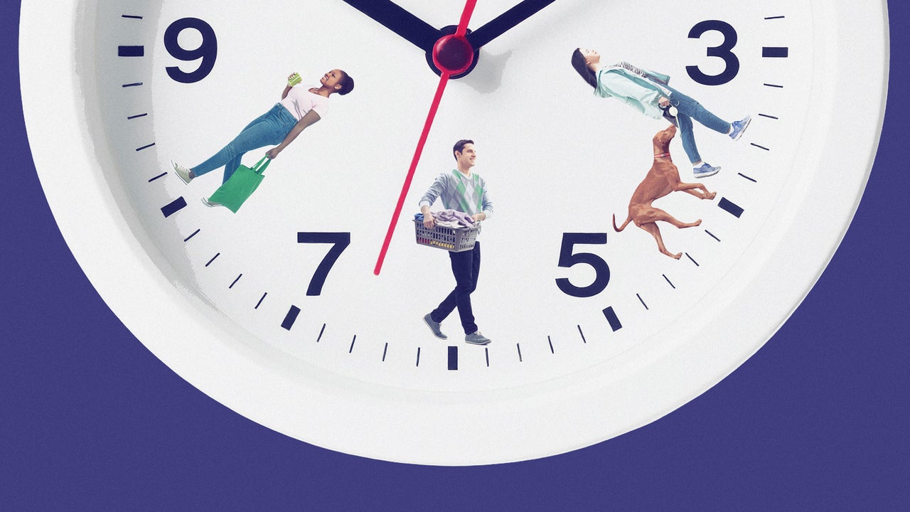 I’m not doing laundry on the clock—I’m ‘microshifting’