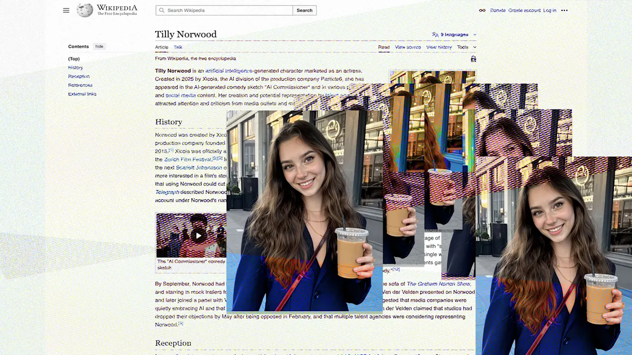 Tilly Norwood already has a Wikipedia page, and not even the editors are sure what to call it thumbnail