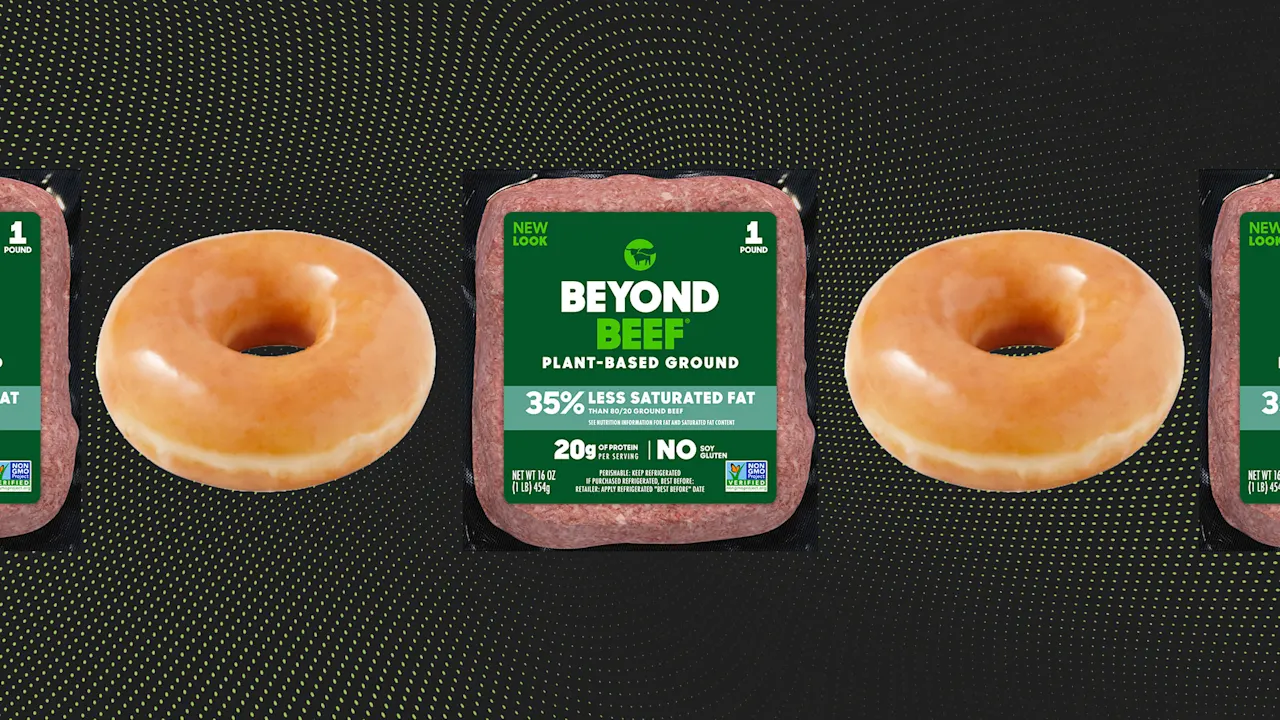 Beyond Meat and Krispy Kreme shares are soaring today as investors get the meme-stock munchies thumbnail