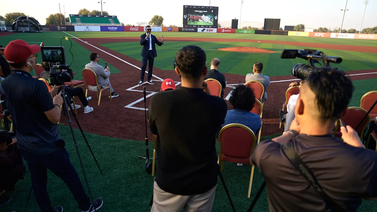 Baseball United organiseert de eerste wedstrijd in Dubai met zijn eigen regels