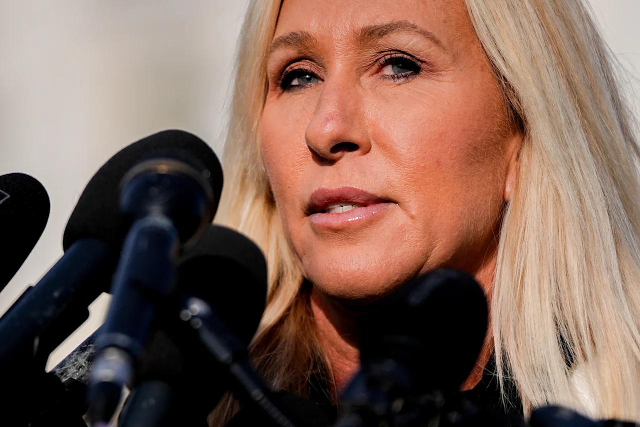 Marjorie Taylor Greene neemt ontslag uit het Congres na ruzie met Trump: zie video-aankondiging