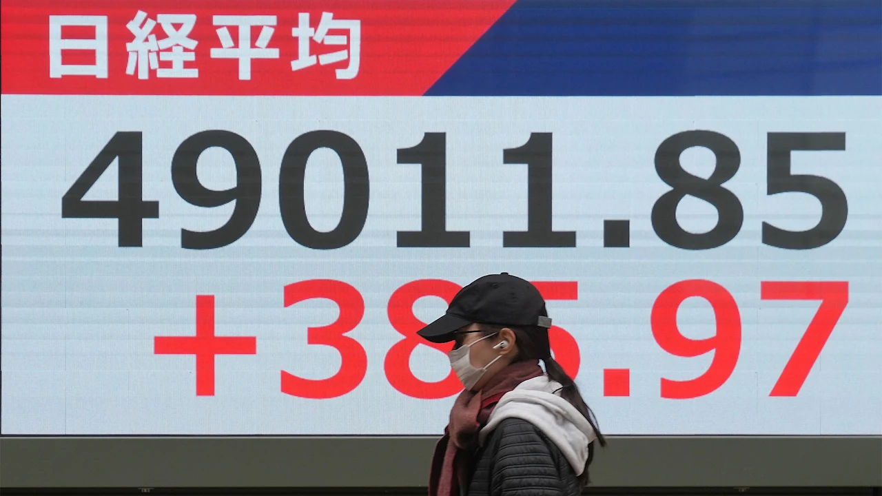 Mondiale aandelen stijgen nadat Wall Street een impuls krijgt door de hoop op renteverlagingen