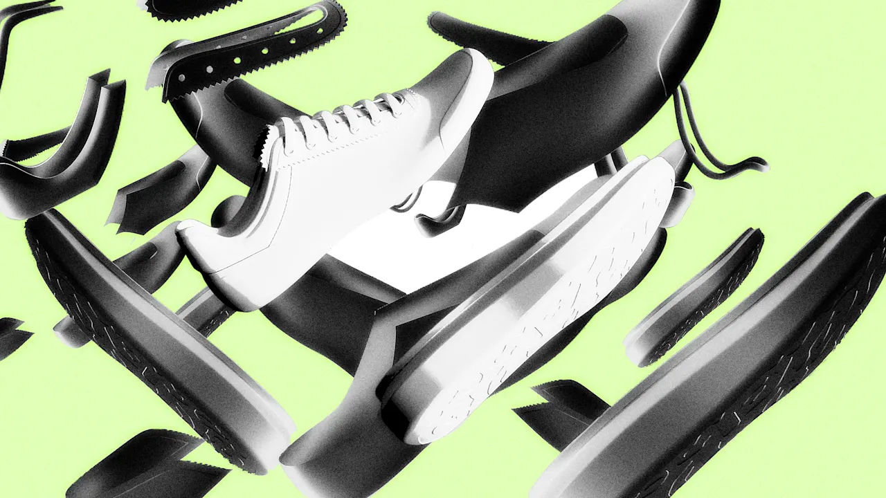 The answer to sneaker recycling? Getting rival brands to collaborate thumbnail