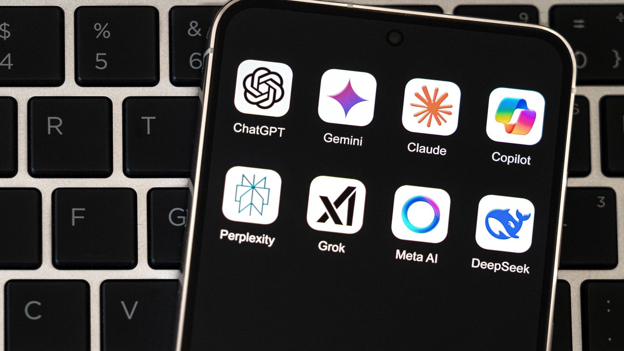 Here are the best mobile AI apps