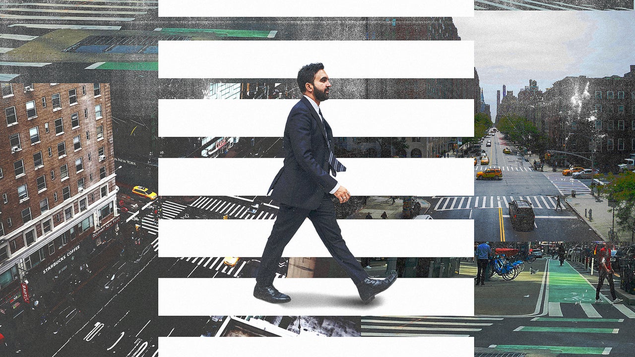 How Mamdani could push a bold redesign of New York’s streets