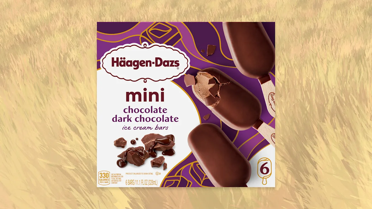 Häagen-Dazs ice cream recalled nationwide: Be careful if you bought these chocolate mini bars from Kroger thumbnail