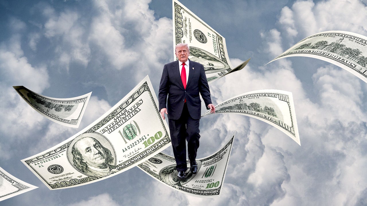 Trump’s $2,000 tariff ‘dividend’ post is likely to fuel the stimulus check rumor mill for months Trump’s $2,000 tariff ‘dividend’ post is likely to fuel the stimulus check rumor mill for months