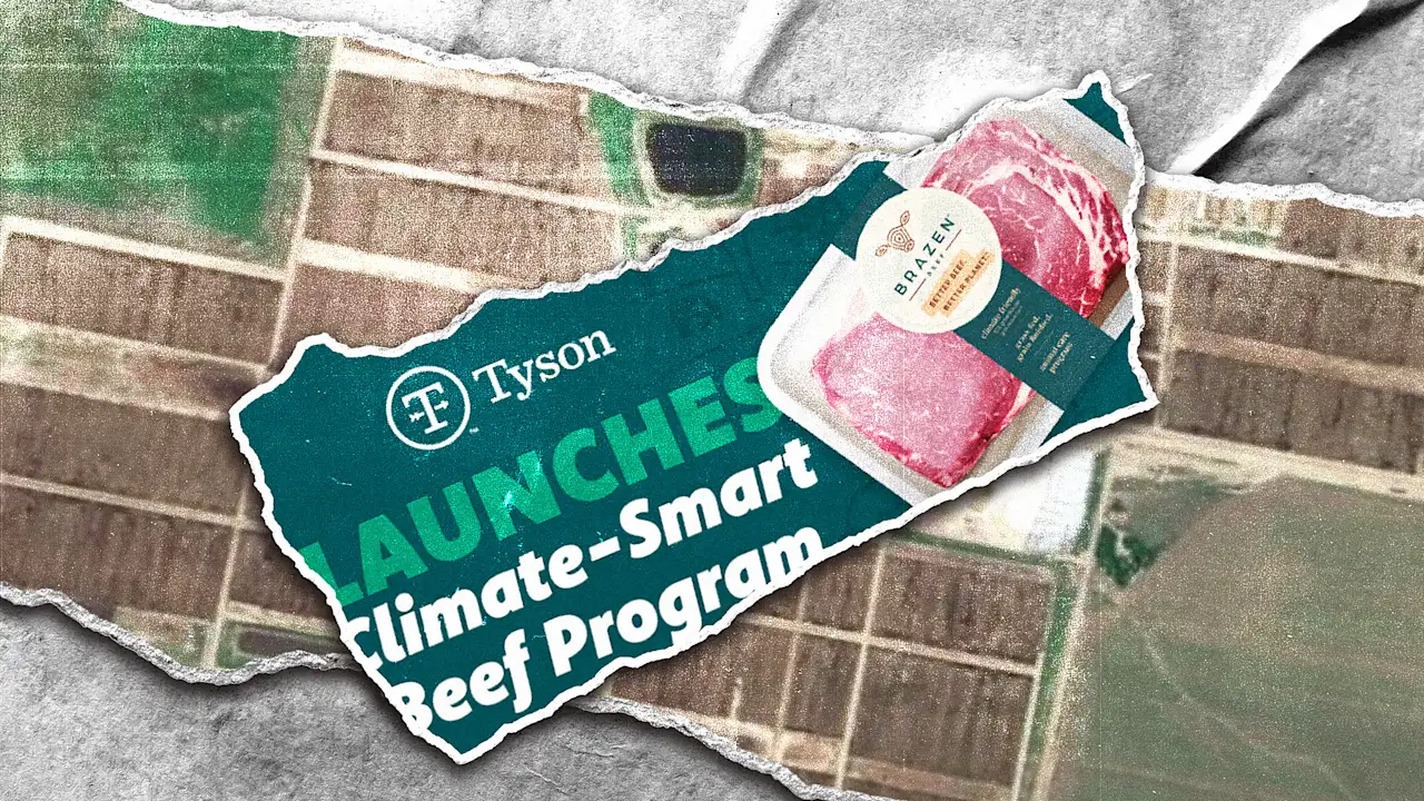 Tyson Foods zal na een rechtszaak van de milieugroep stoppen met het noemen van zijn rundvlees ‘net zero’ en ‘climate smart’