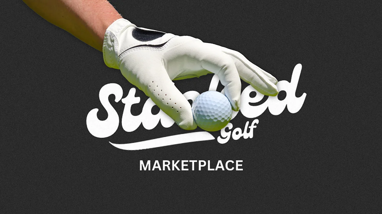 Cómo una pareja convirtió unas cuantas pelotas de golf encontradas en un próspero sitio web de Stacked Golf con mayores ventas. Cómo una pareja convirtió unas cuantas pelotas de golf encontradas en un próspero sitio web de Stacked Golf con mayores ventas.