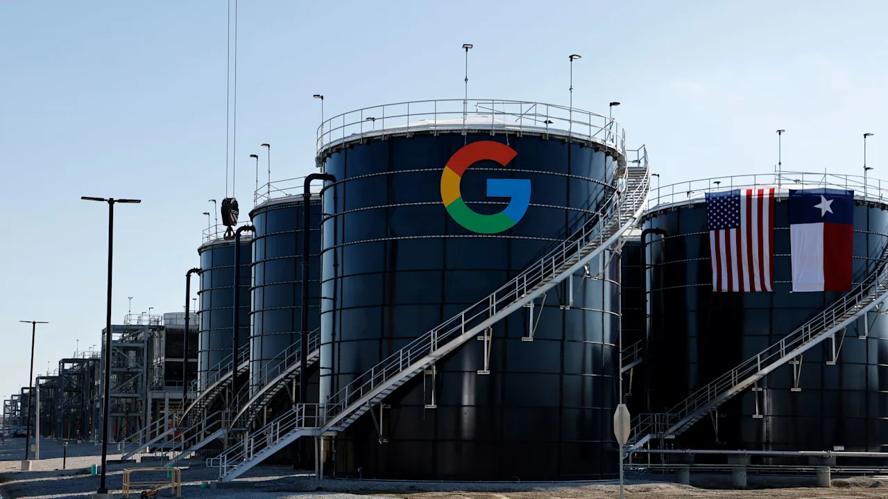 Google geeft $40 miljard uit om drie nieuwe datacenters in Texas te bouwen