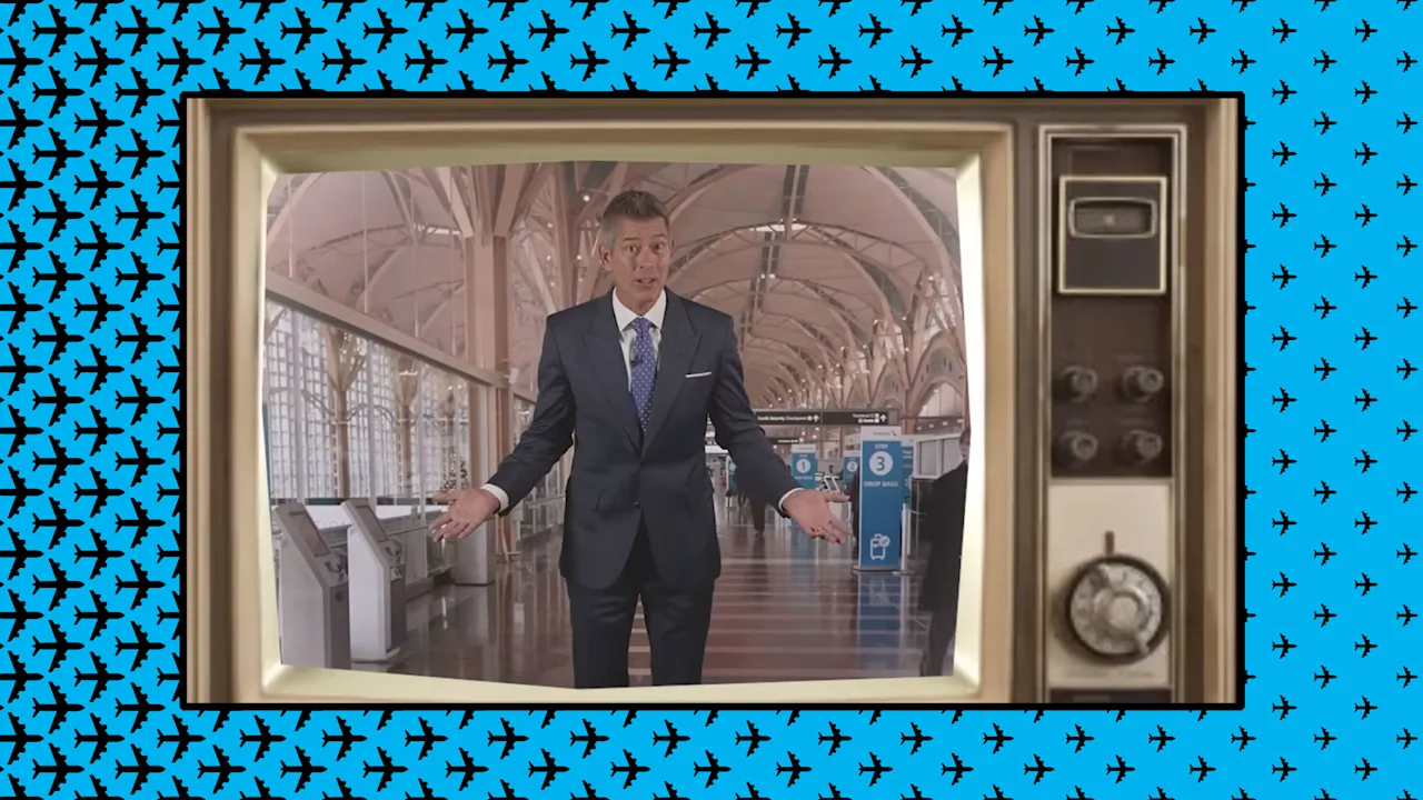 Vakantieflyers krijgen een waarschuwing van de Amerikaanse overheid: wees aardig