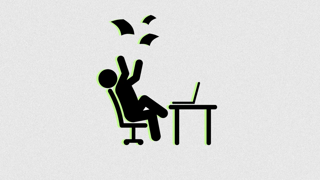 Het argument dat je niet van je werk houdt