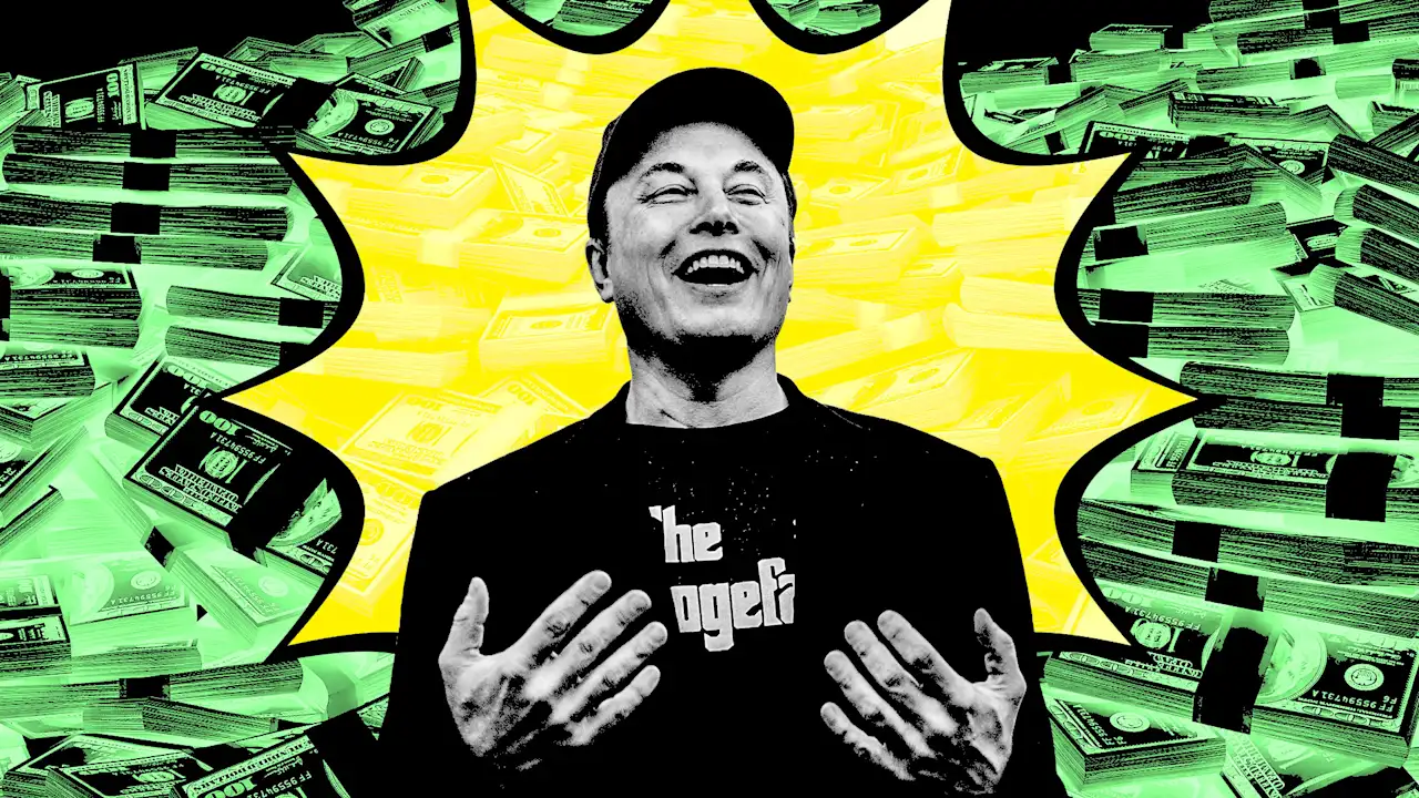 TSLA 股價：埃隆·馬斯克(Elon Musk) 拿到了1 萬億美元的薪酬。特斯拉投資者的反應如下| mtgamer.com | MTGamer