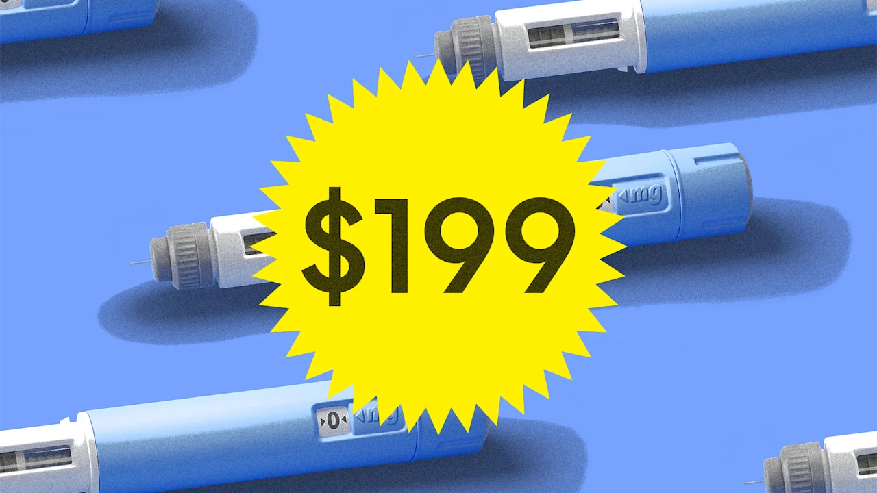 De GLP-1-prijzenoorlog laait op nu Novo Nordisk startdoses van $ 199 aanbiedt De GLP-1-prijzenoorlog laait op nu Novo Nordisk startdoses van $ 199 aanbiedt