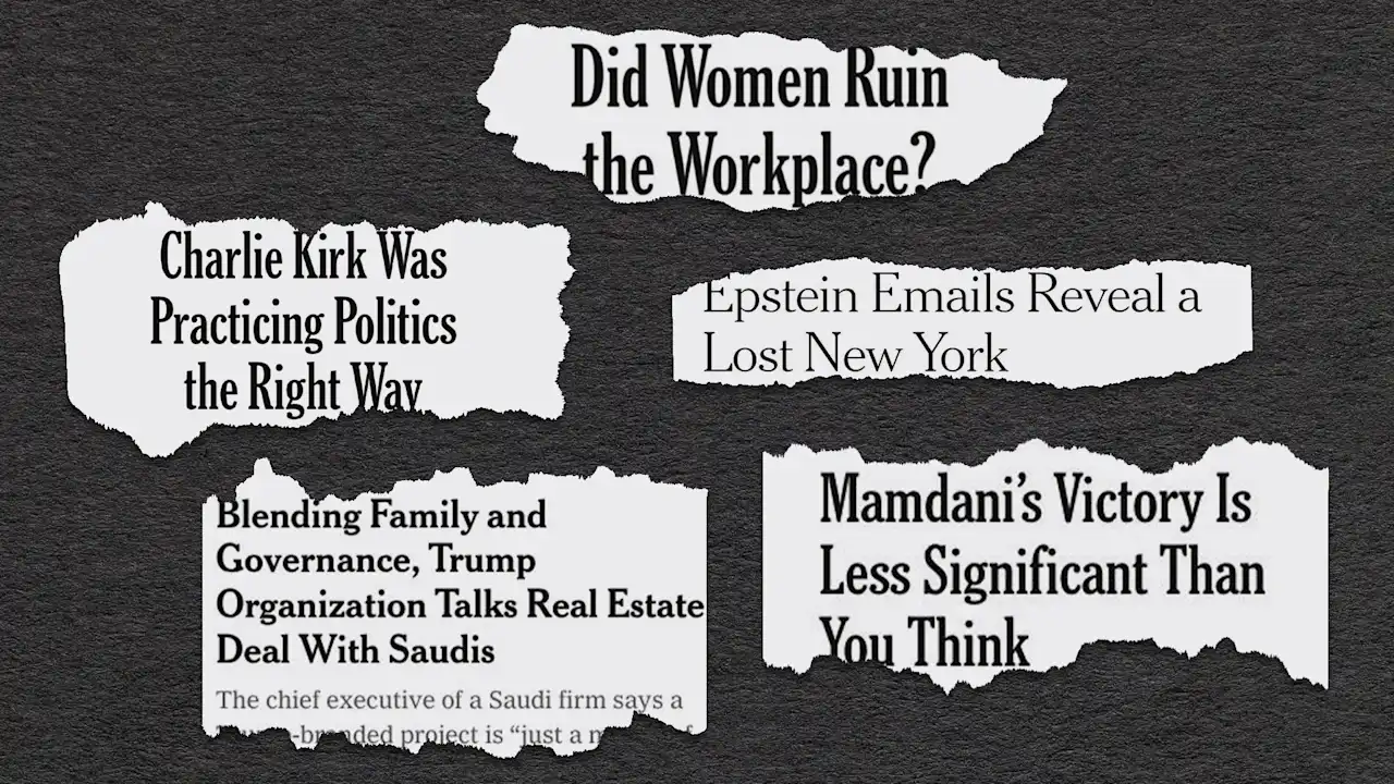 Geërgerd door een kop ‘New York Times’? Het lijkt erop dat dat steeds meer het doel van de Grijze Dame is Geërgerd door een kop ‘New York Times’? Het lijkt erop dat dat steeds meer het doel van de Grijze Dame is