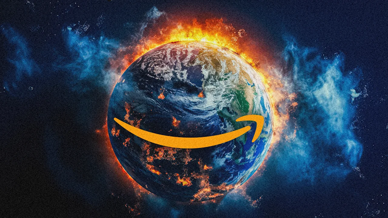 Werknemers van Amazon waarschuwen dat ‘warp-speed’ AI-push de democratie en de planeet bedreigt