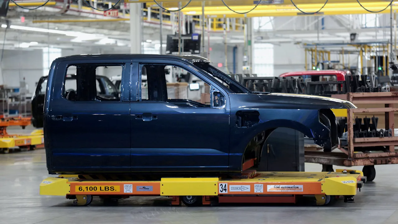 Ford ontvangt 19,5 miljard dollar omdat het elektrische voertuigen achterwege laat