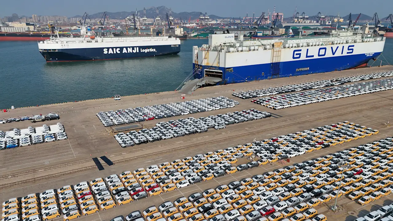 Het Chinese handelsoverschot overschrijdt voor het eerst de grens van biljoen – zelfs met de tarieven van Trump Het Chinese handelsoverschot overschrijdt voor het eerst de grens van biljoen – zelfs met de tarieven van Trump