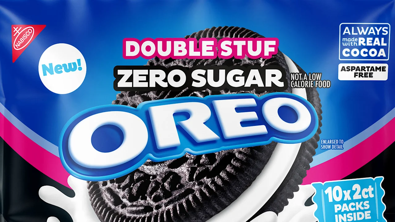 De iconische Oreo krijgt een suikervrije twist. Wat u moet weten over de nieuwe cookies die in de Verenigde Staten arriveren De iconische Oreo krijgt een suikervrije twist. Wat u moet weten over de nieuwe cookies die in de Verenigde Staten arriveren