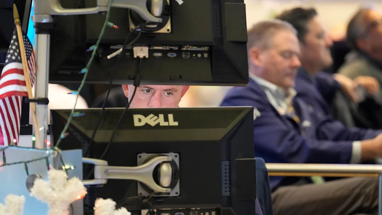 Wall Street zakt op de laatste dag van 2025 en sluit een recordjaar af